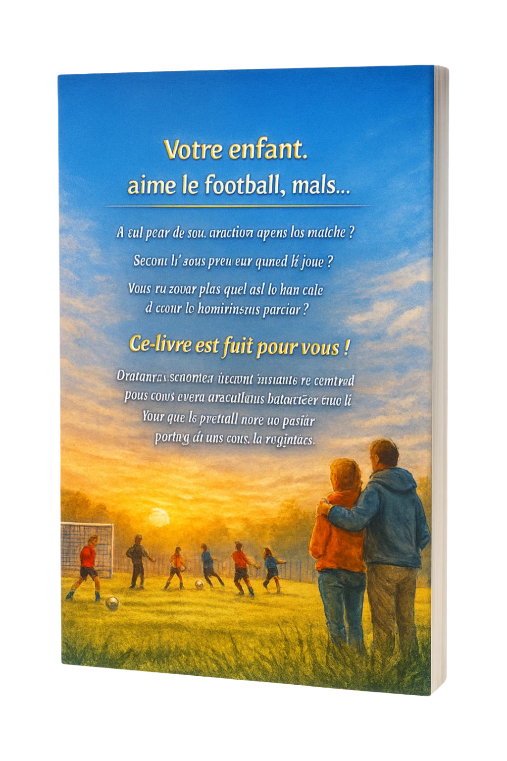 Le guide du parent de jeune footballeur